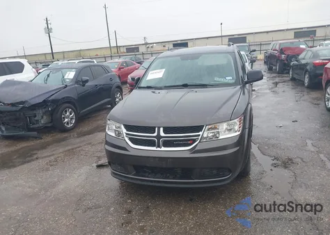 2016 Dodge Journey Se from USA, damaged, VIN 3C4PDCAB5GT101469